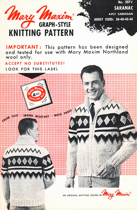 Saranac Cardigan Pattern - Image 3