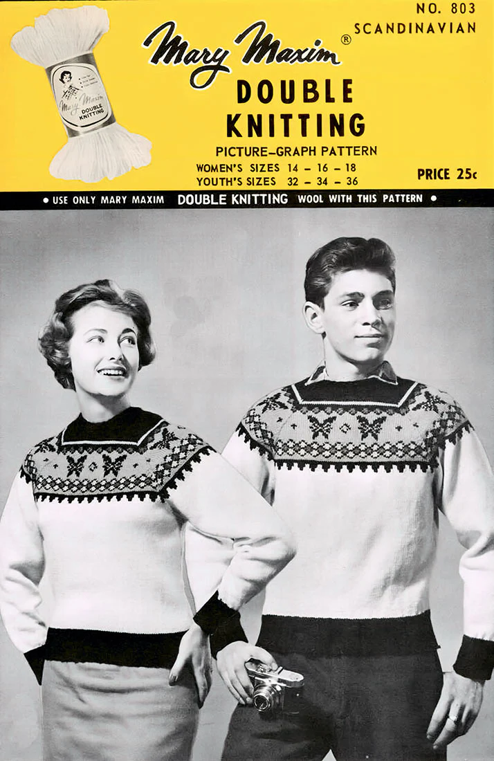 Scandinavian Pullover Pattern - Image 2