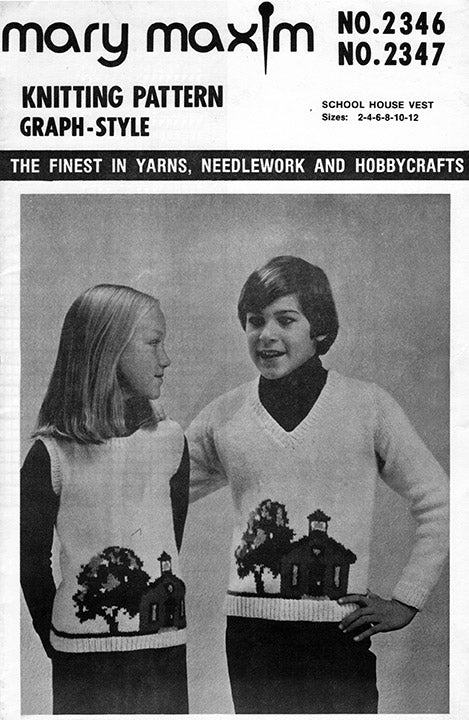 Little School House Vest Pattern - Image 2