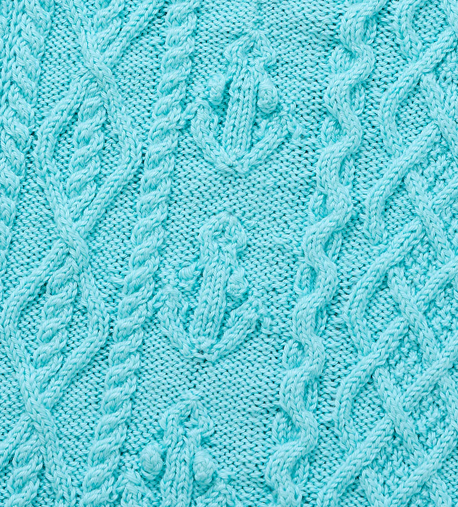 Sea Breezes Baby Blanket - Image 2