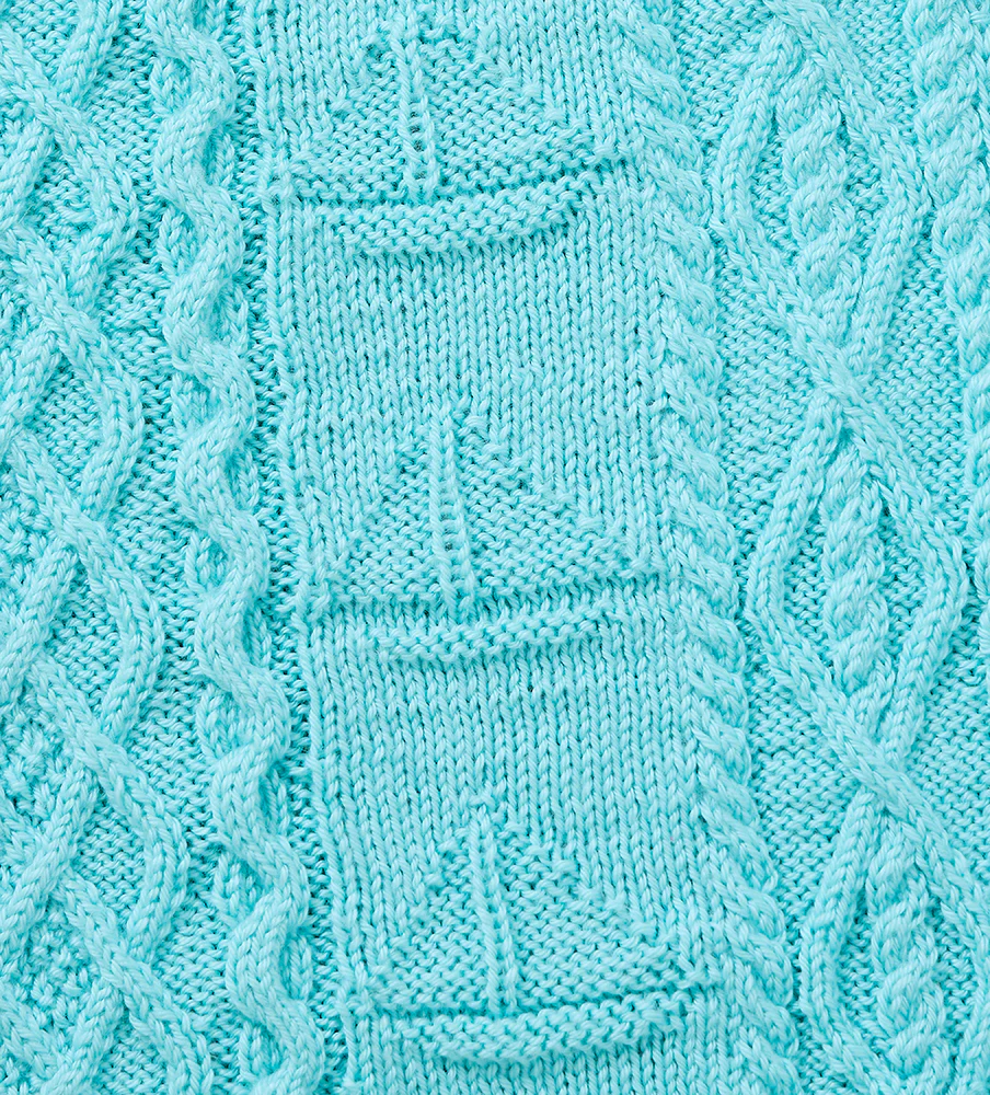 Sea Breezes Baby Blanket - Image 3