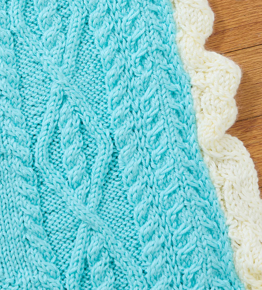 Sea Breezes Baby Blanket - Image 4