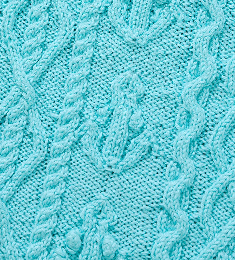 Sea Breezes Baby Blanket - Image 5