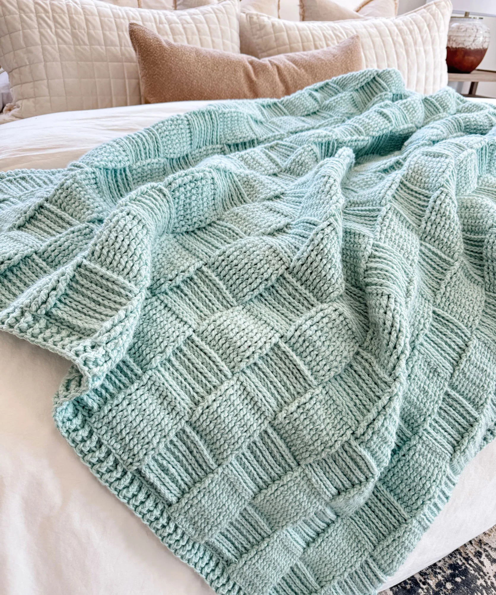 Seabreeze Basket Weave Blankets - Image 2