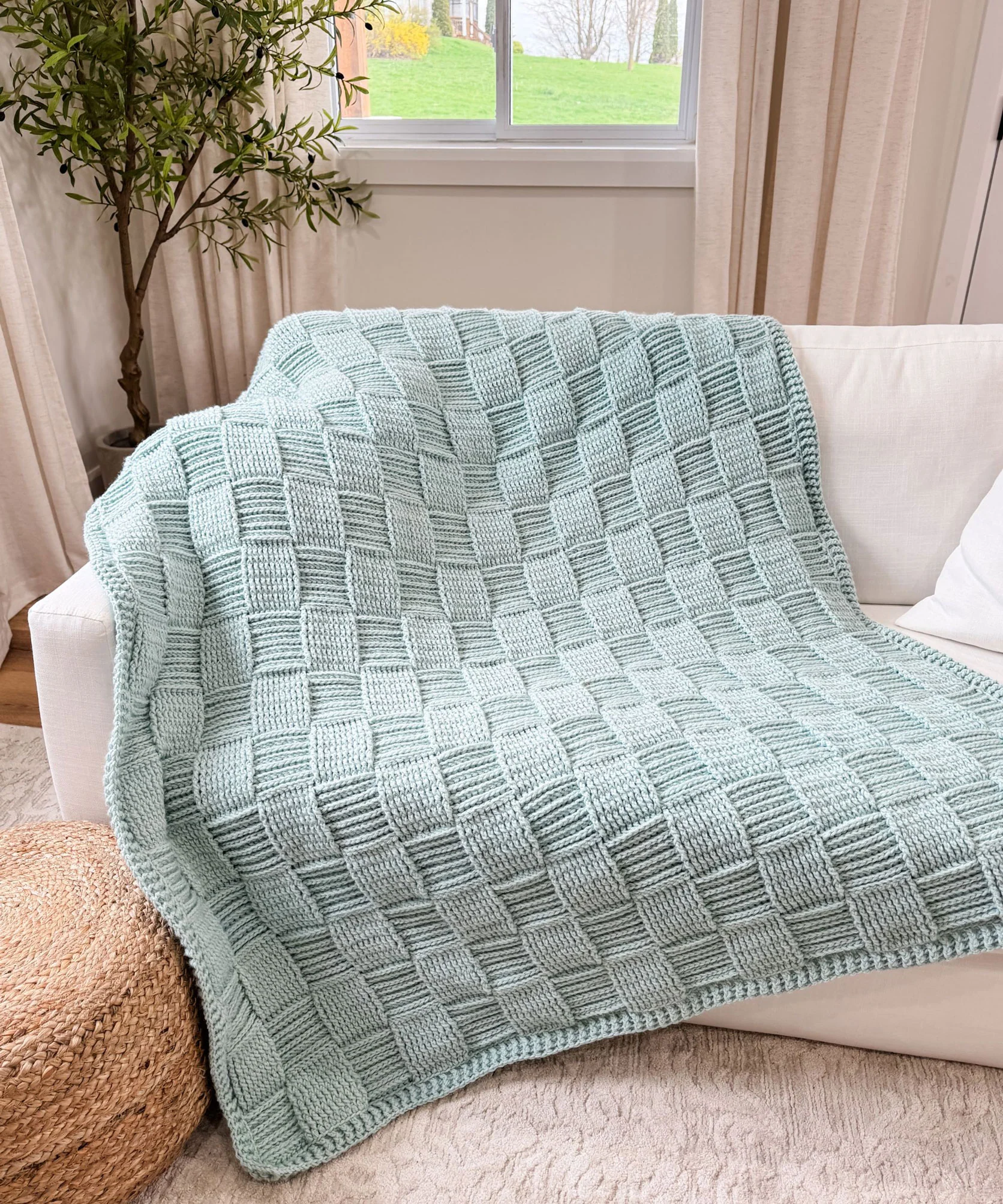 Seabreeze Basket Weave Blankets - Image 4