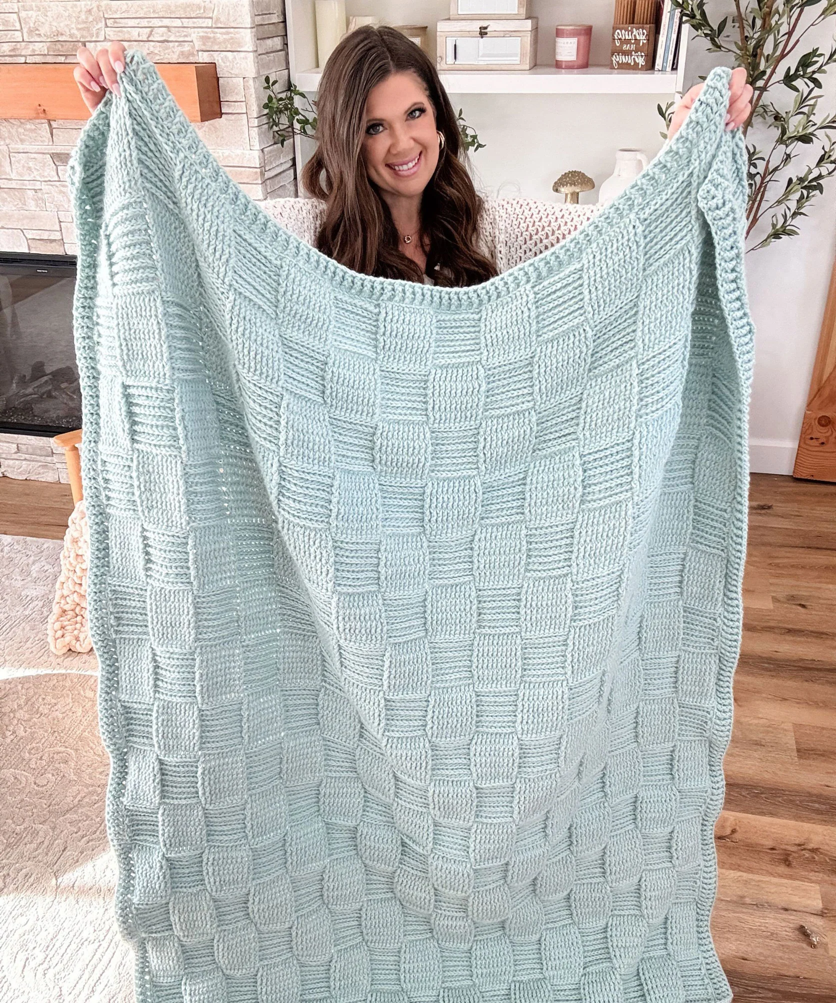 Seabreeze Basket Weave Blankets - Image 8