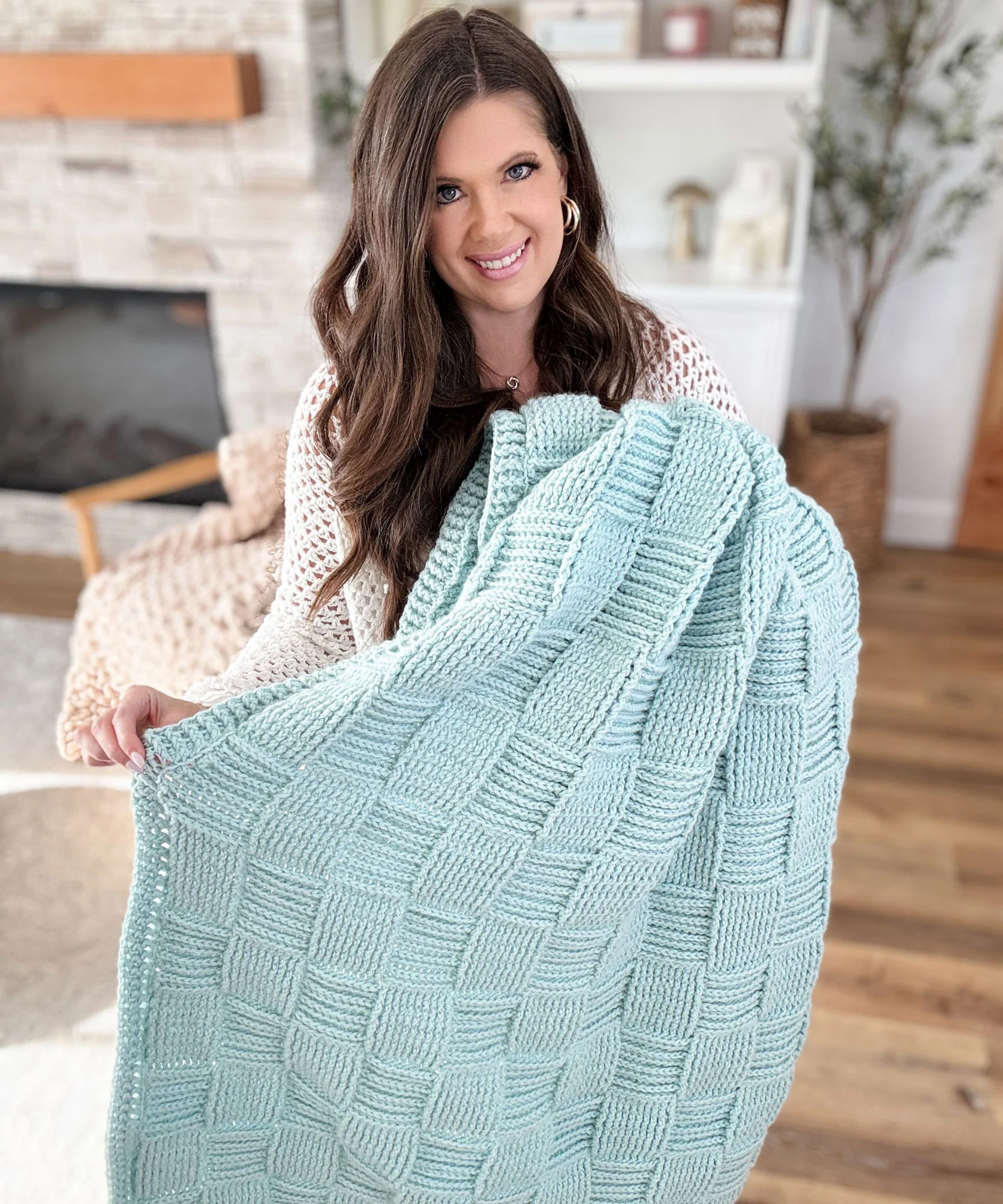 Seabreeze Basket Weave Blankets - Image 9
