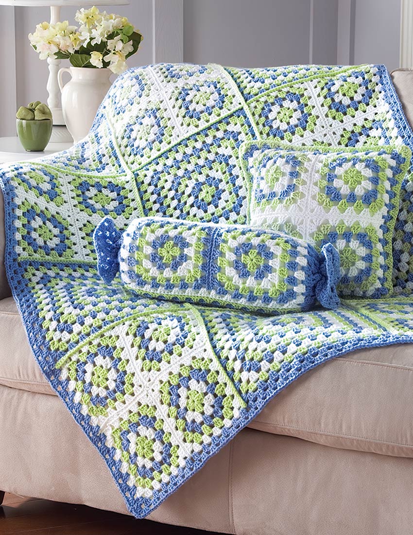 Seaside Throw Pattern - Image 2