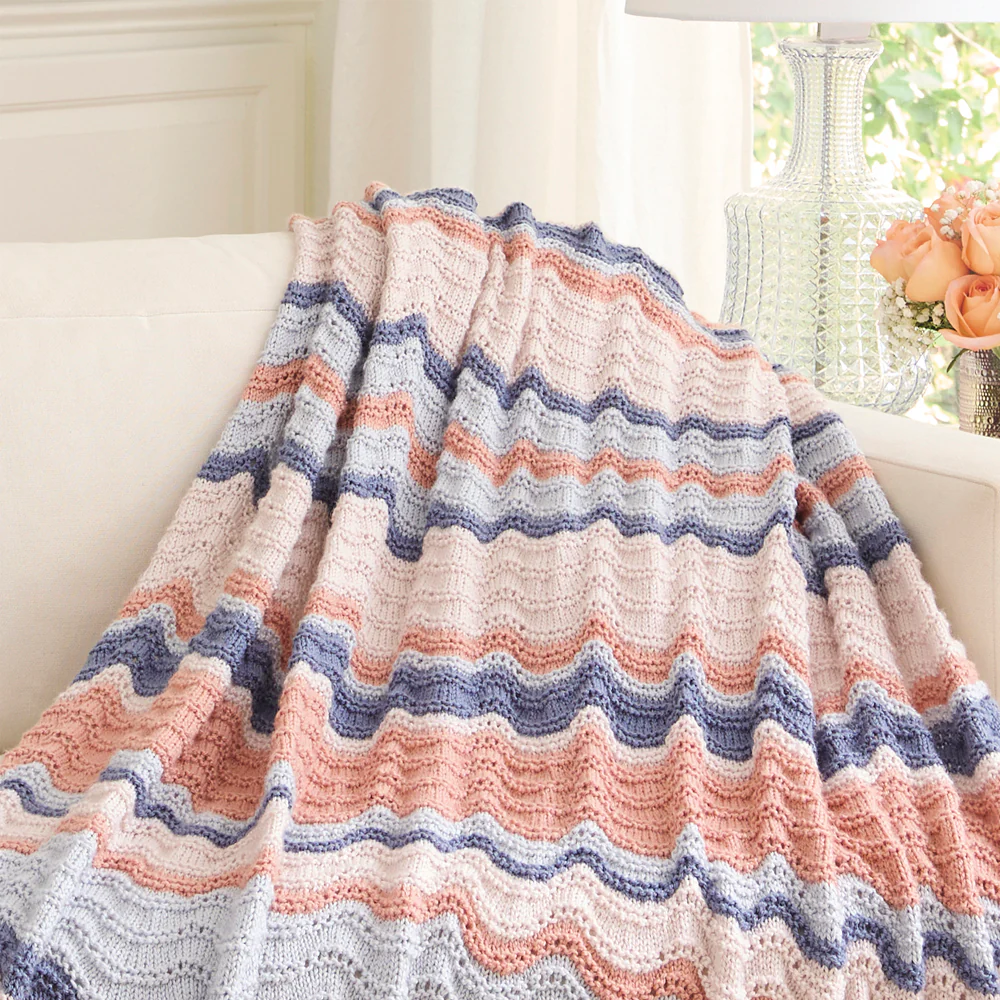 Seaside Waves Blanket - Image 2