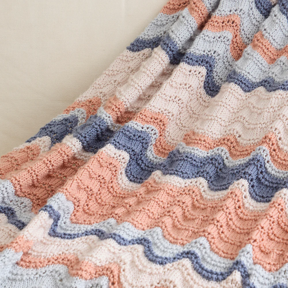 Seaside Waves Blanket - Image 3