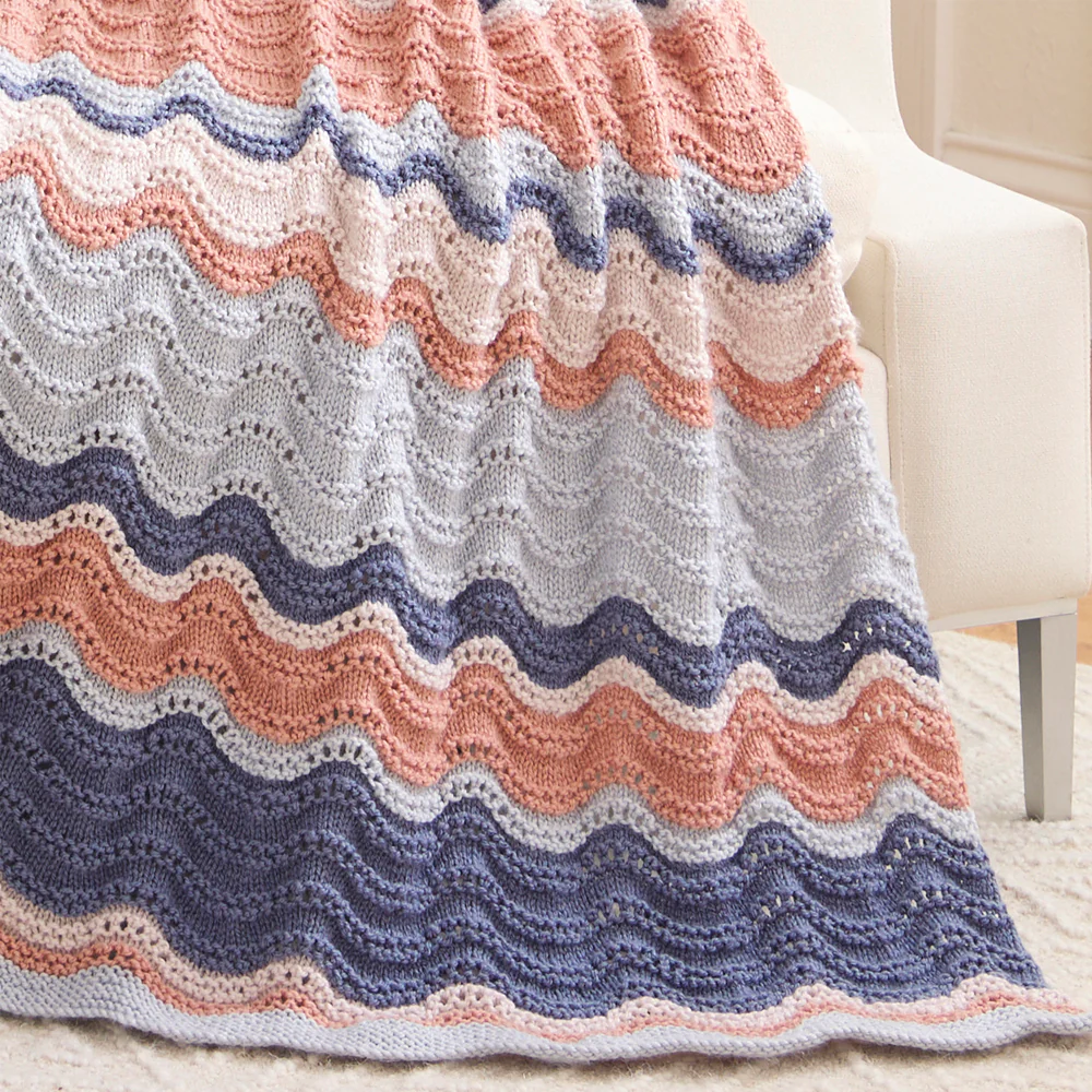 Seaside Waves Blanket - Image 4