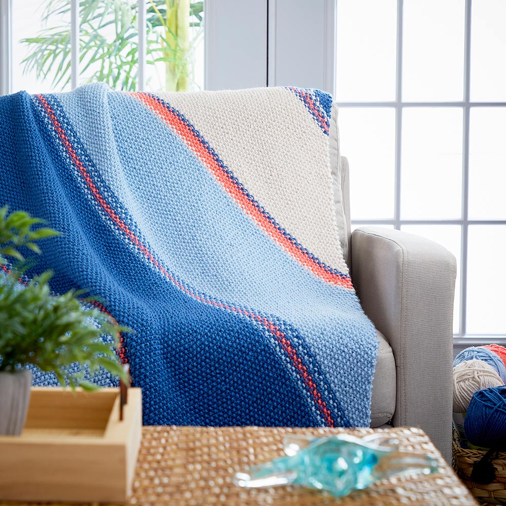 Seeded Corner to Corner Blanket - Image 2