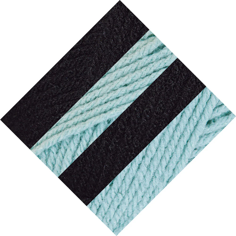 Seeded Stripes Poncho - Image 3