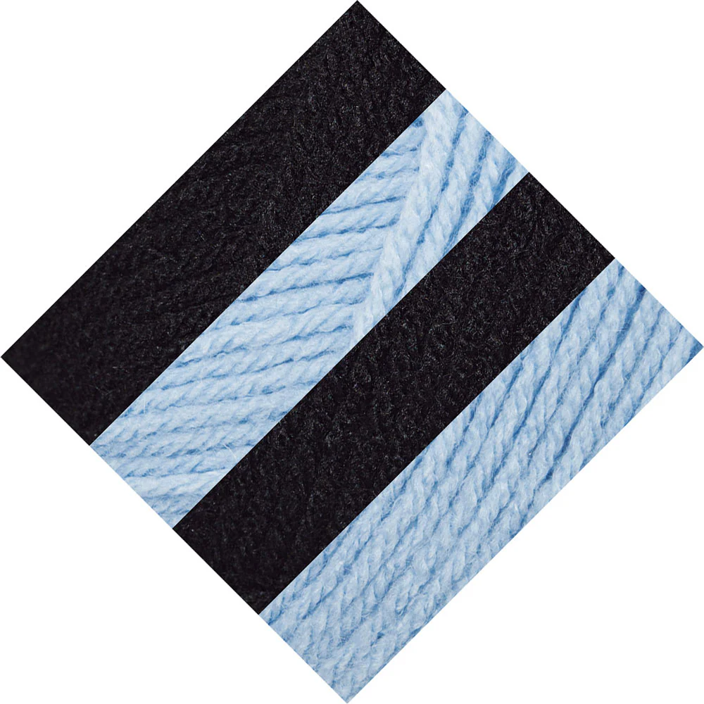 Seeded Stripes Poncho - Image 4