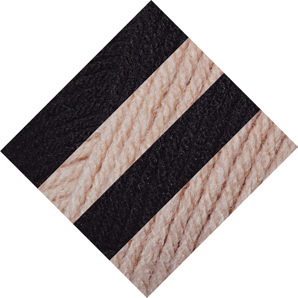 Seeded Stripes Poncho - Image 6
