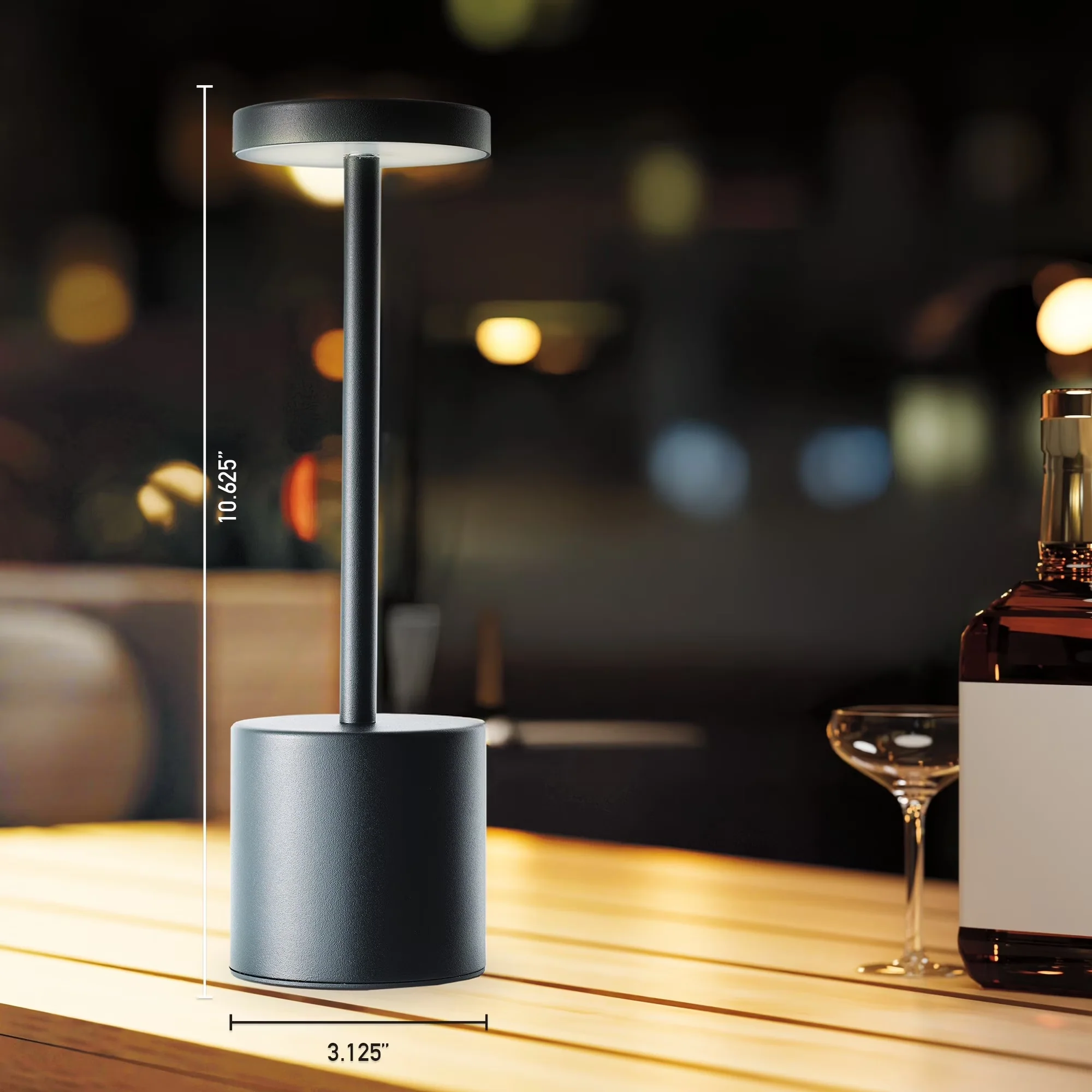 Sensor Brite Cordless LED Table Lamp - Image 4