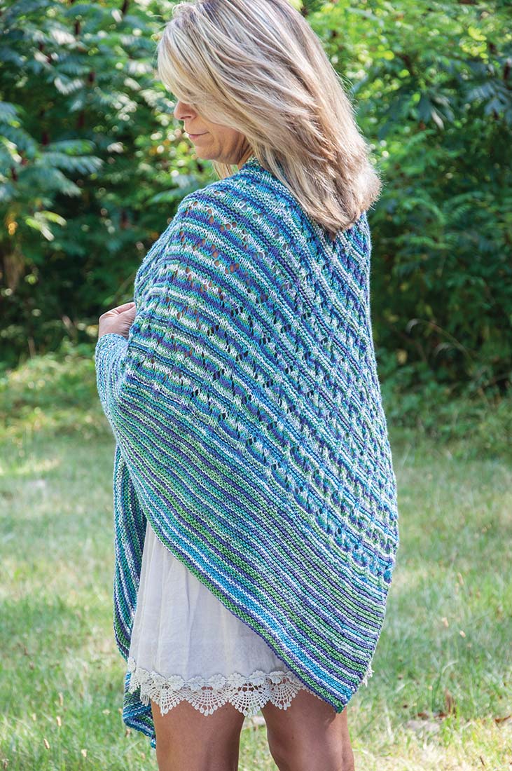 Serenely Textured Wrap Pattern - Image 2
