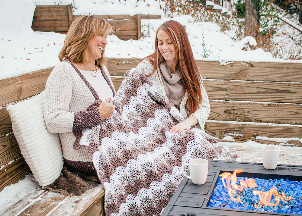 Serenity Lace Throw - Image 2