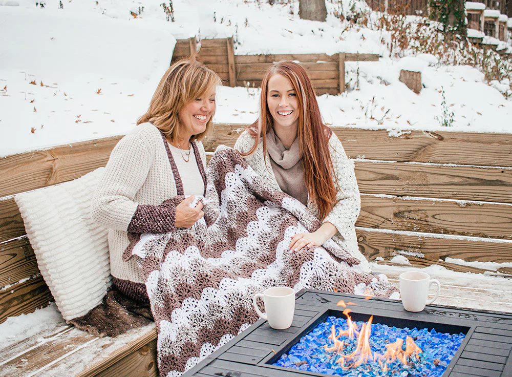 Serenity Lace Throw - Image 3