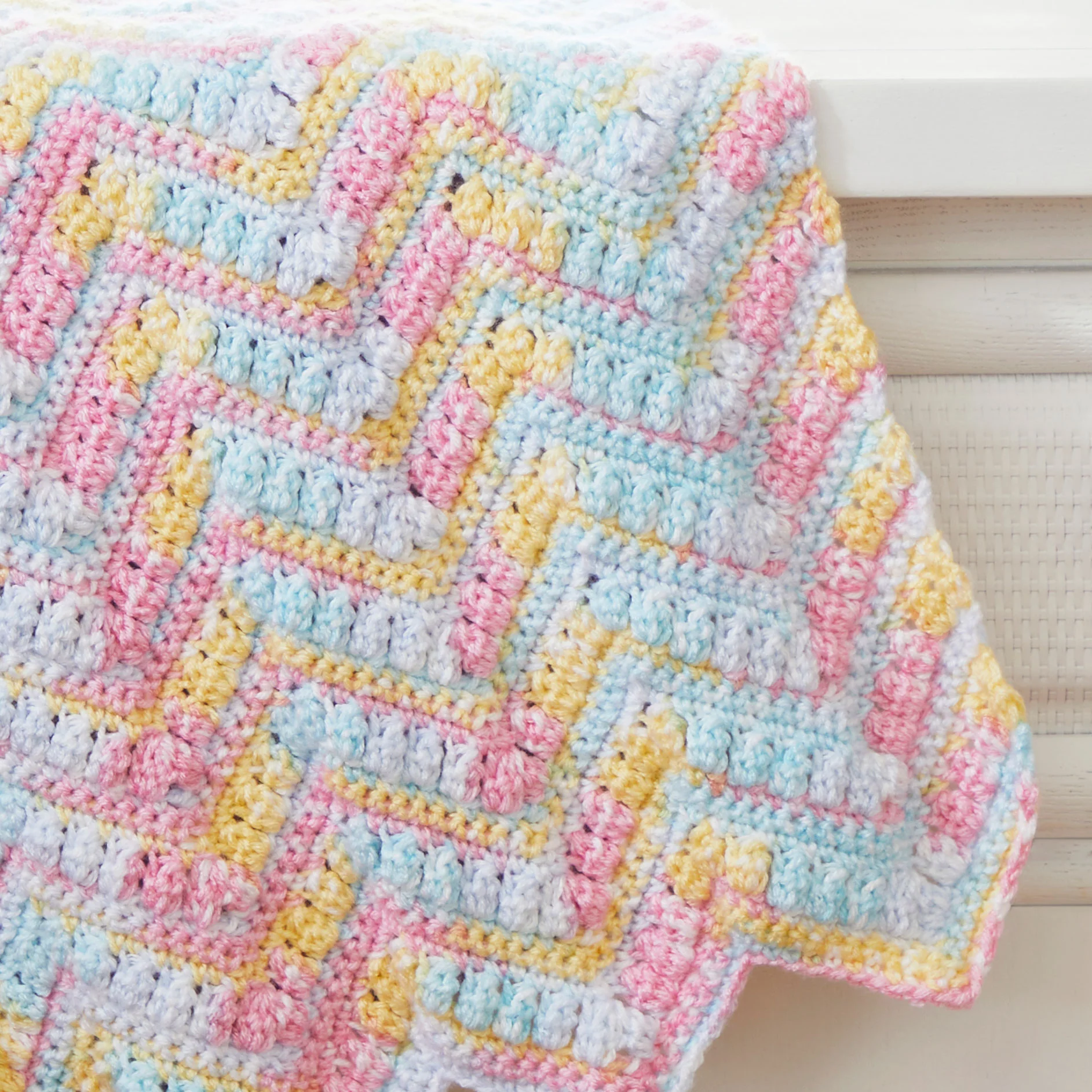 Set of Crochet Car Seat Blankets - Image 3