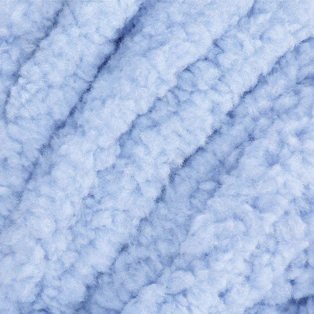 Shadow Cable Knit Baby Blanket - Image 2