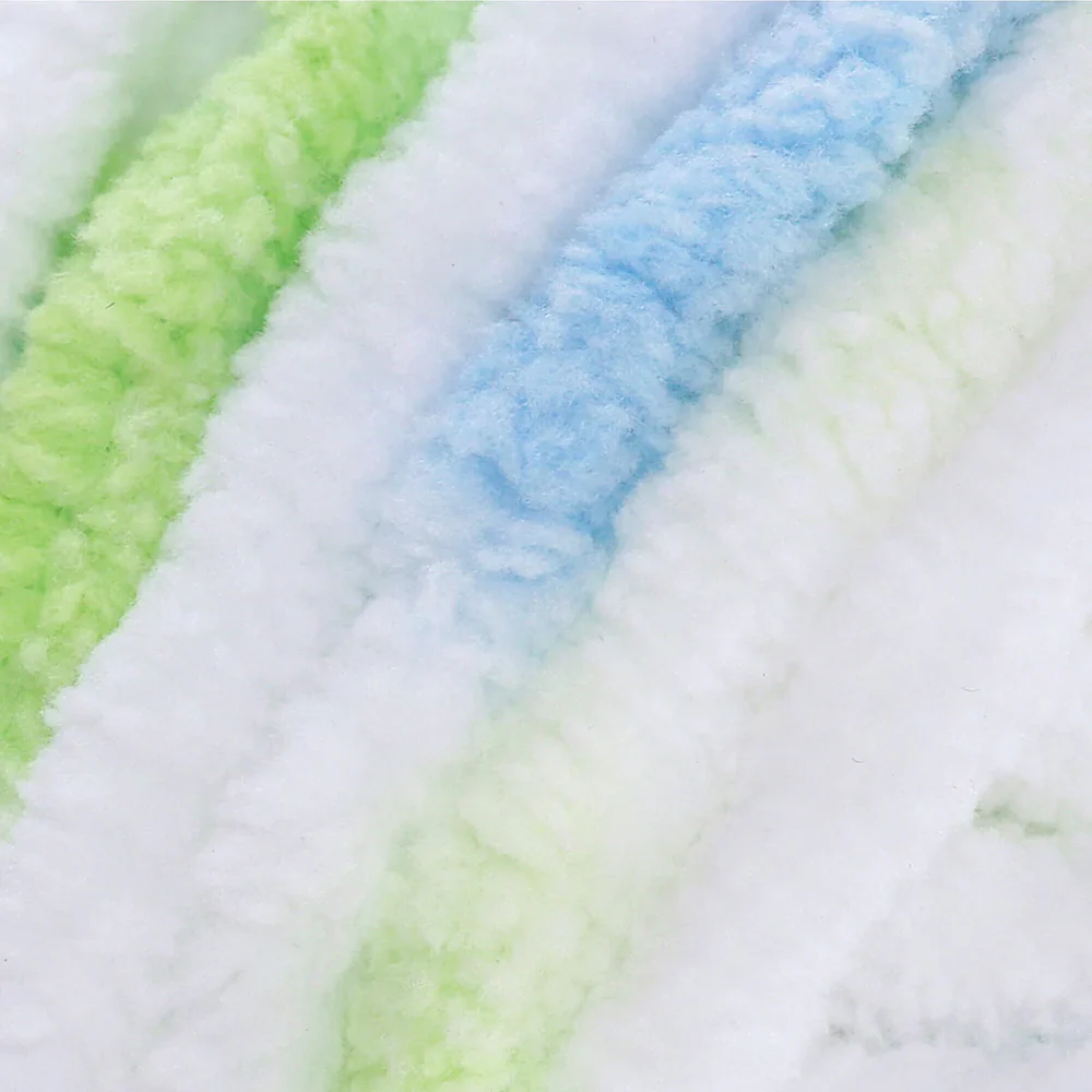 Shadow Cable Knit Baby Blanket - Image 7