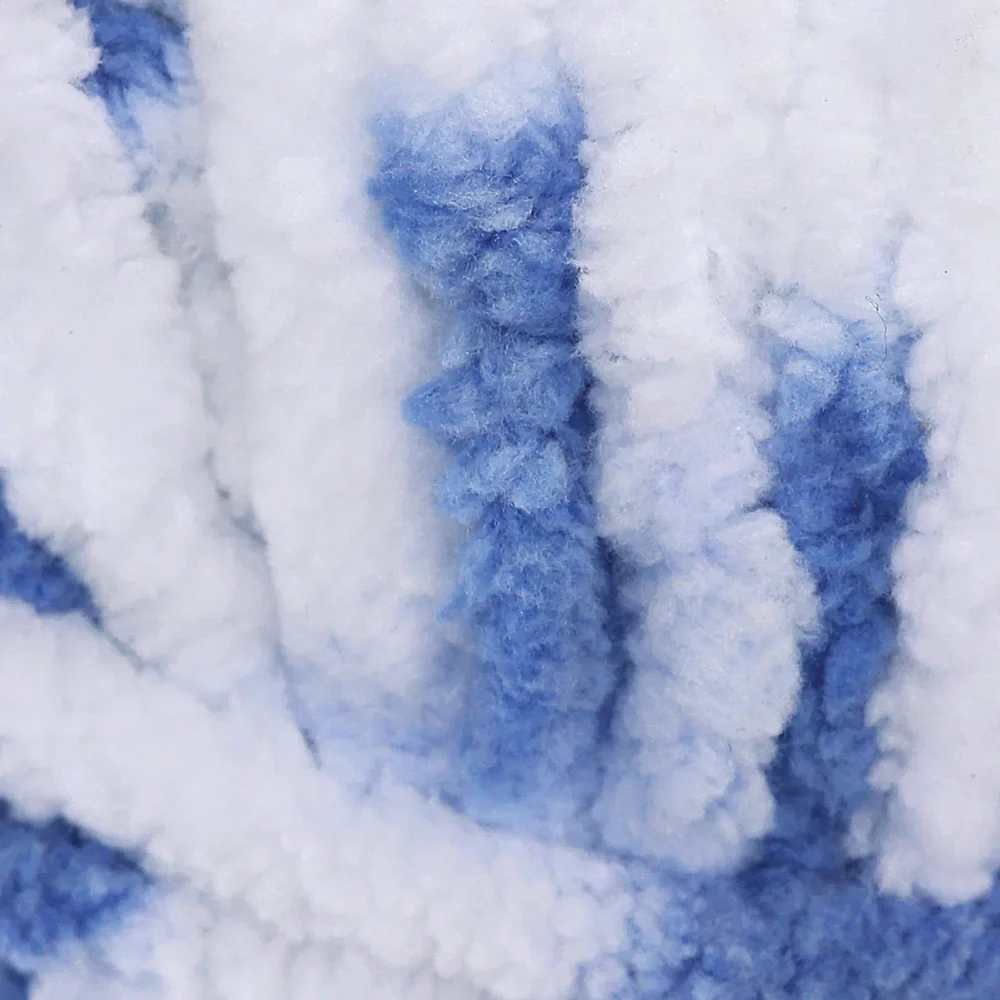 Shadow Cable Knit Baby Blanket - Image 8