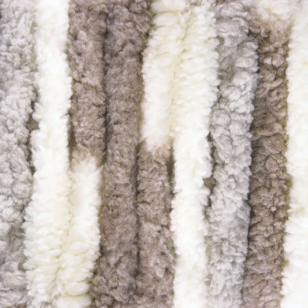 Shadow Cable Knit Baby Blanket - Image 9