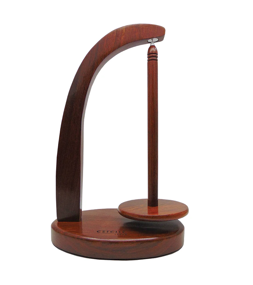 Sheesham Wood Magnetic Yarn Holder - Image 2