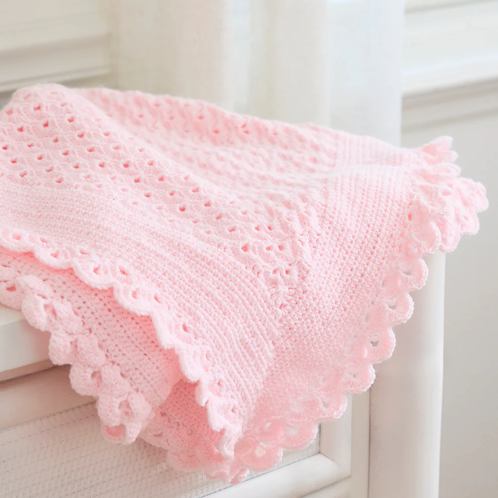 Shell-A-Brate Baby Blanket - Image 2