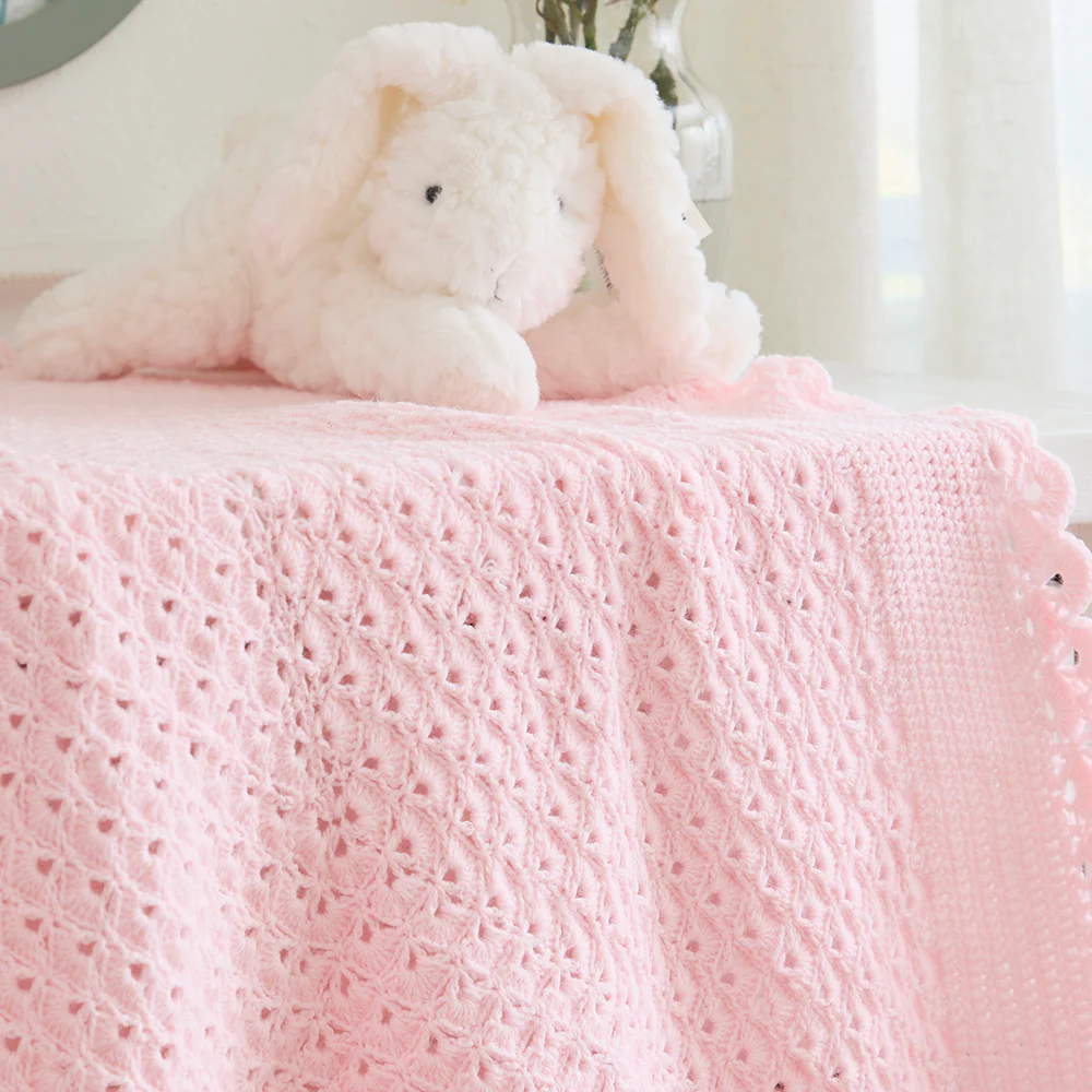 Shell-A-Brate Baby Blanket - Image 3