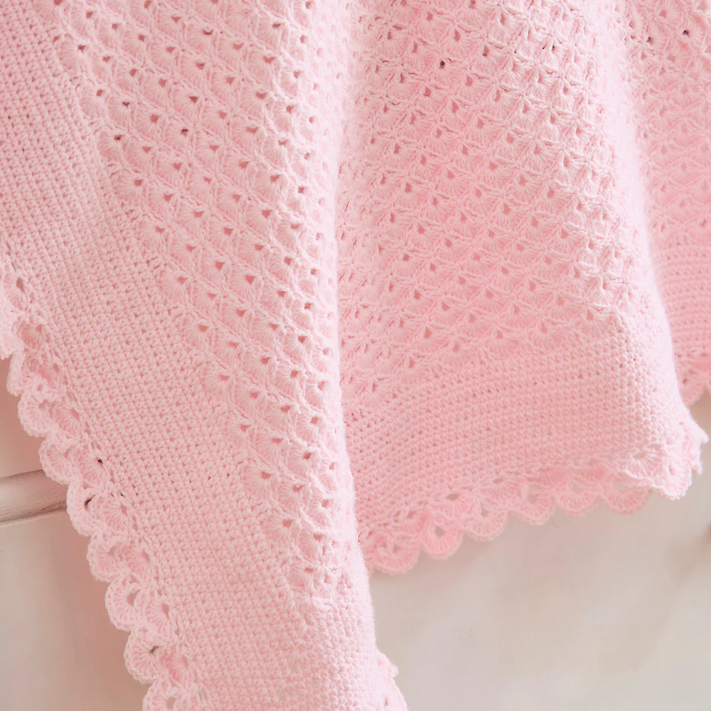 Shell-A-Brate Baby Blanket - Image 4