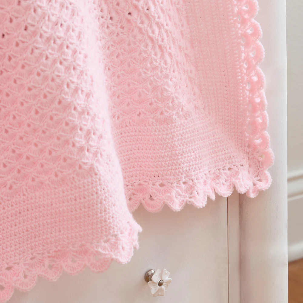Shell-A-Brate Baby Blanket - Image 5