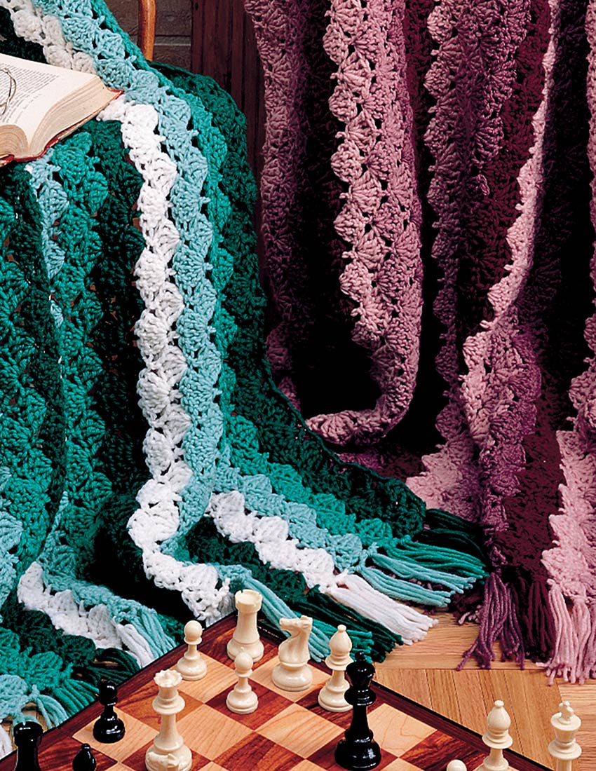 Shell Afghan Pattern - Image 2