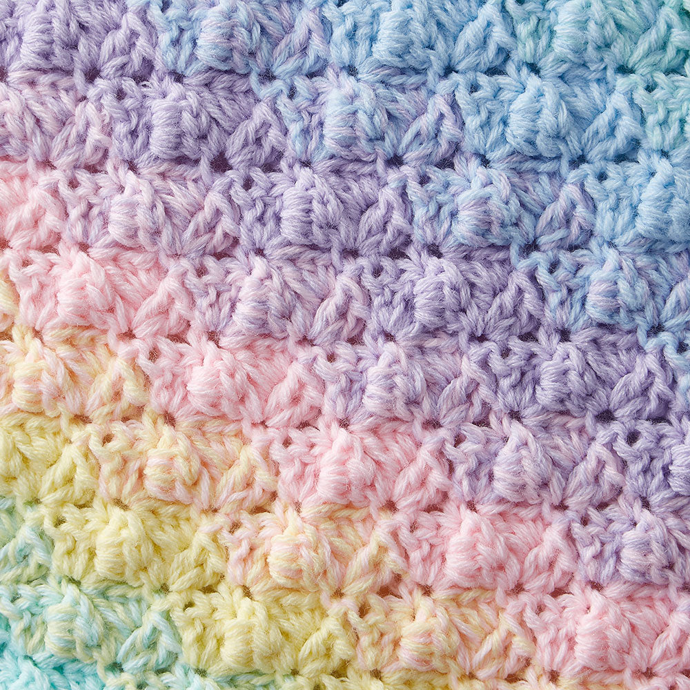 Sherbet Stripes Baby Blanket - Image 2
