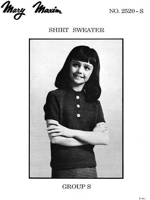 Shirt Sweater Pattern - Image 2