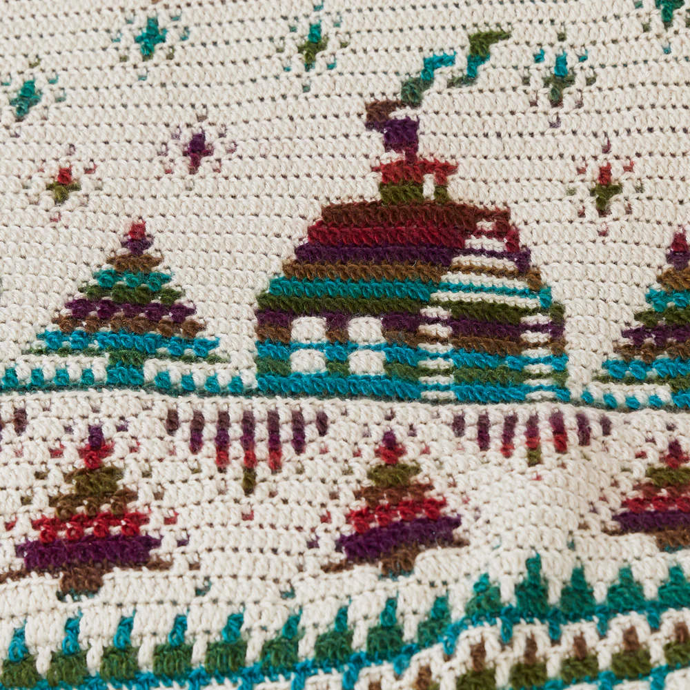 Sholach Into The Woods Afghan - Image 2