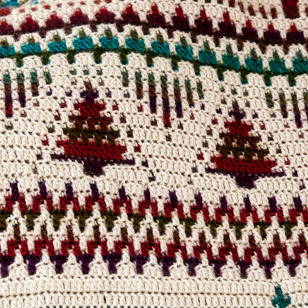 Sholach Into The Woods Afghan - Image 3
