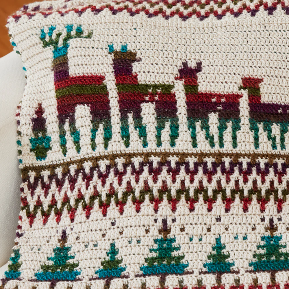 Sholach Into The Woods Afghan - Image 4
