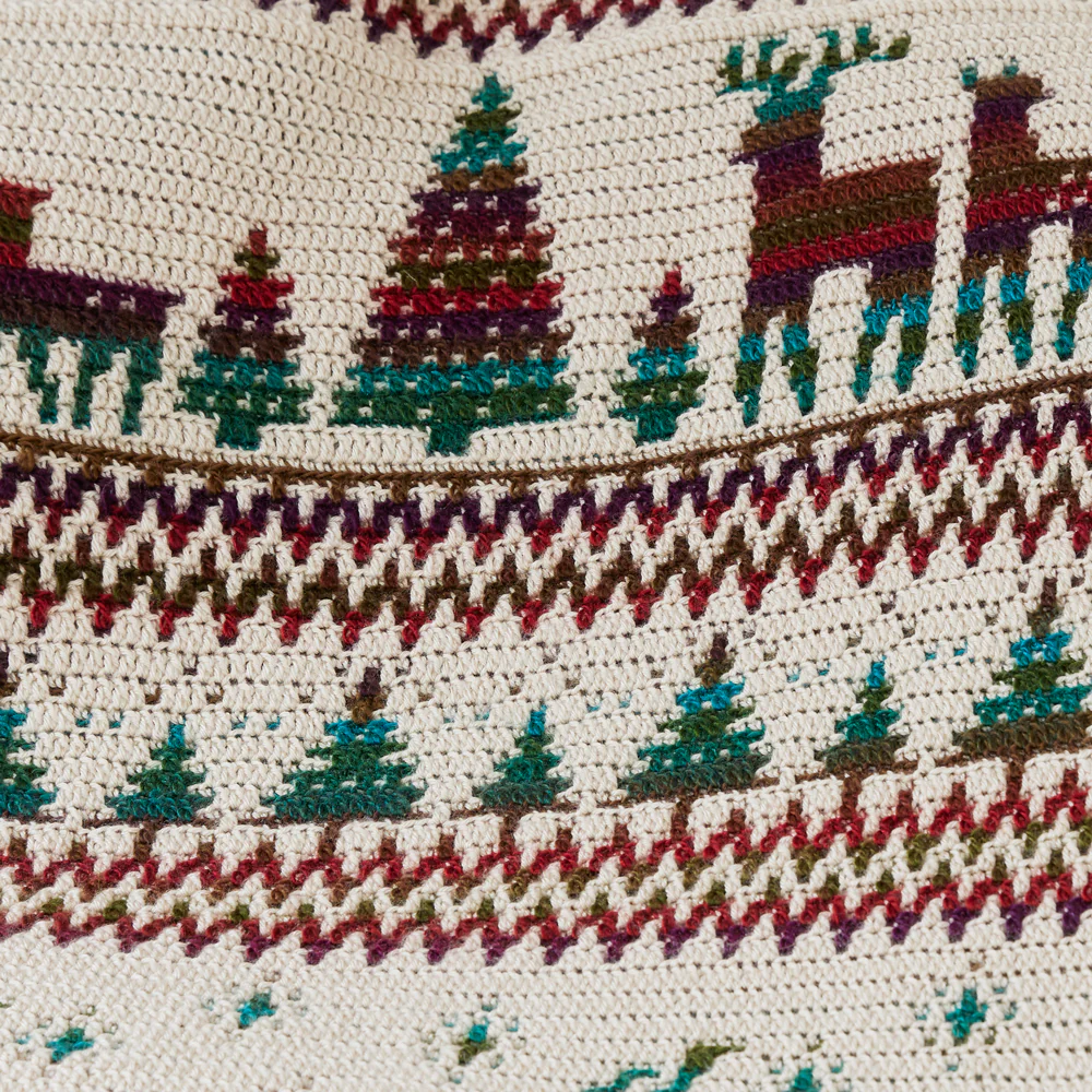 Sholach Into The Woods Afghan - Image 5