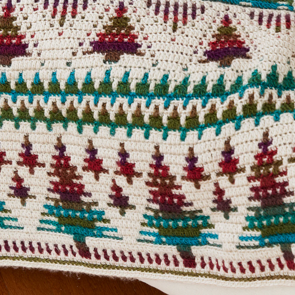 Sholach Into The Woods Afghan - Image 6