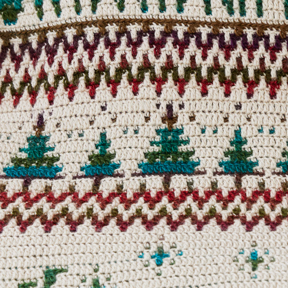 Sholach Into The Woods Afghan - Image 7