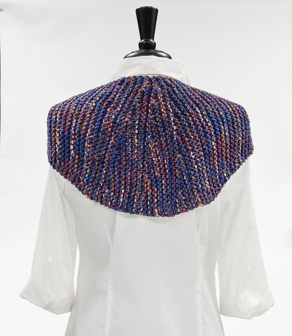 Short Rows Wrap Pattern - Image 2