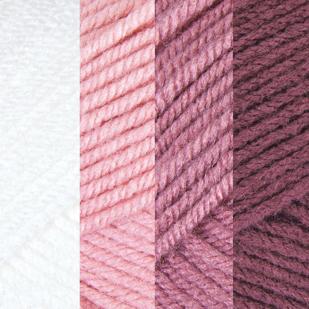 Side by Side Shells Afghan - Image 4