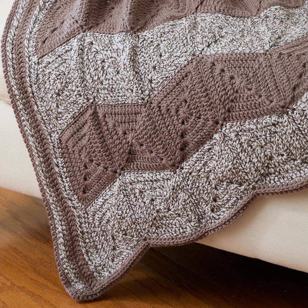 Sideways Chevron Blanket - Image 2