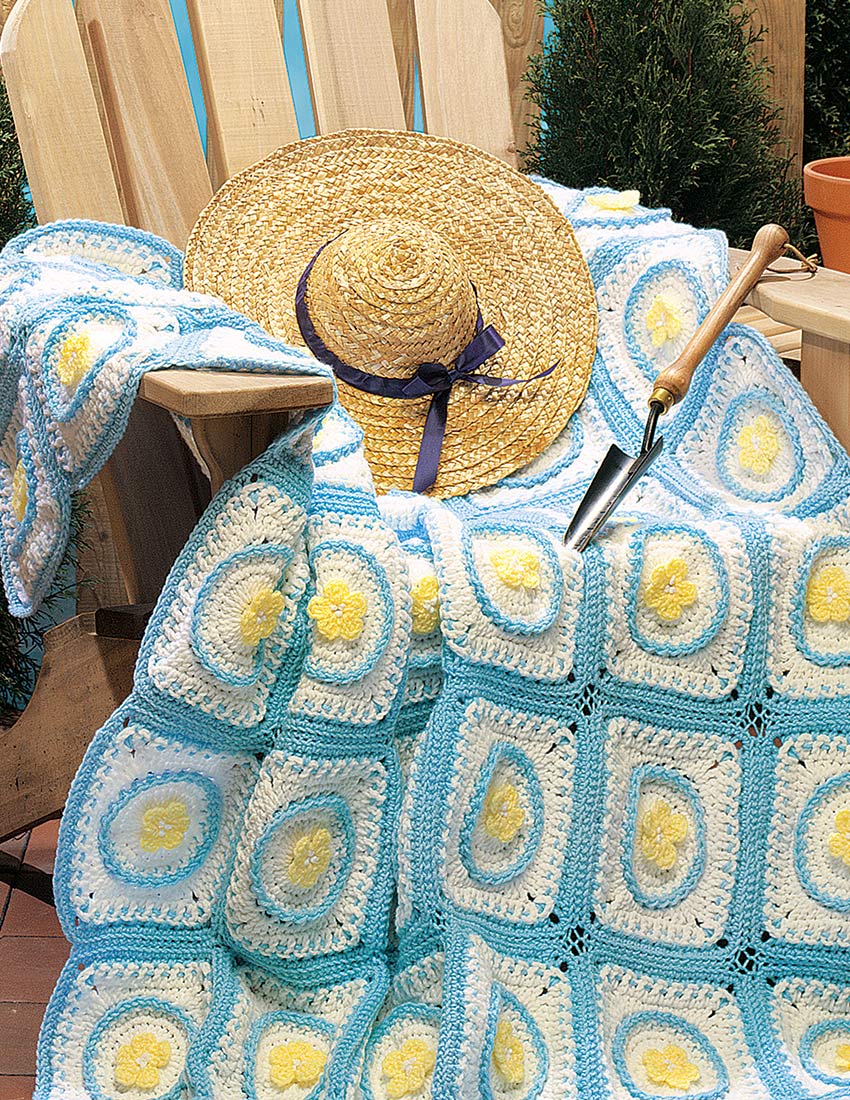 Silhouette Afghan Pattern - Image 2