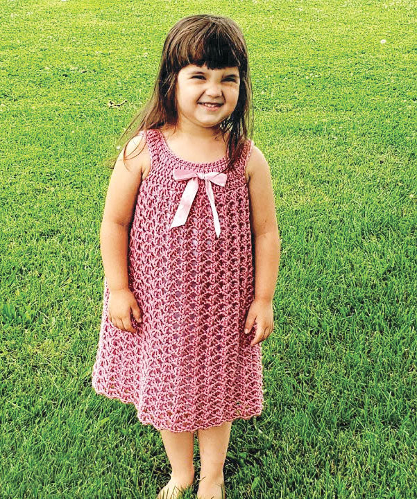 Simple Beauty Toddler Dress - Image 3