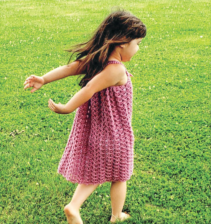 Simple Beauty Toddler Dress - Image 6