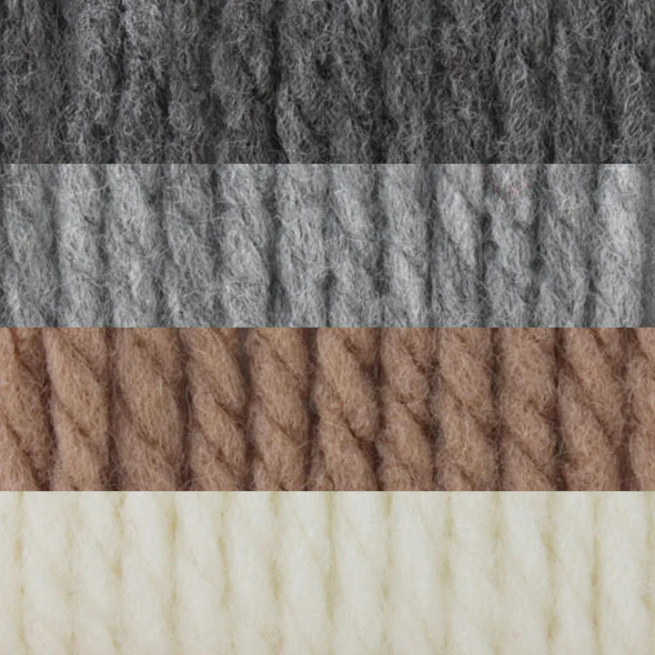 Simple Stripe Knit Blanket - Image 2