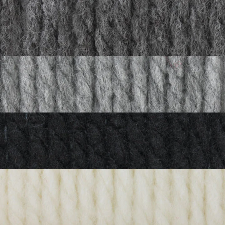 Simple Stripe Knit Blanket - Image 3